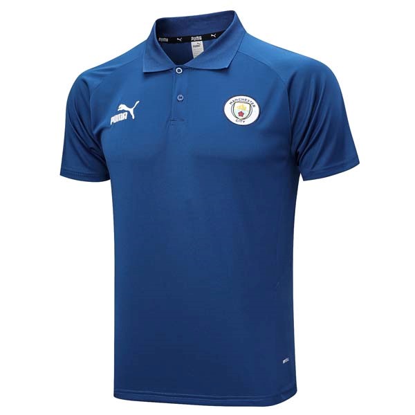 Polo Manchester City 2023/24 Azul 2